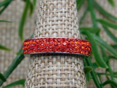 RING ROCK STONE LAPIDARY SPECIMEN