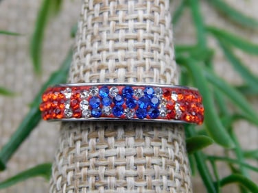 RING ROCK STONE LAPIDARY SPECIMEN