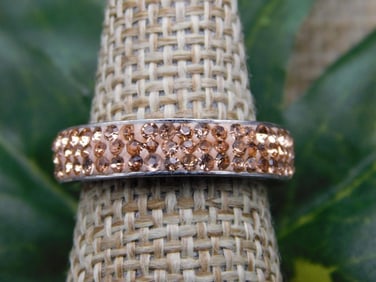 RING ROCK STONE LAPIDARY SPECIMEN