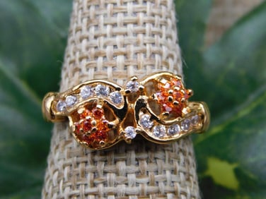 RING ROCK STONE LAPIDARY SPECIMEN