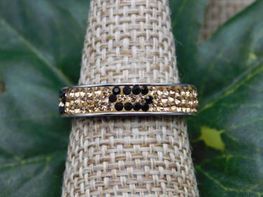 RING ROCK STONE LAPIDARY SPECIMEN