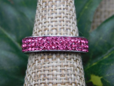 RING ROCK STONE LAPIDARY SPECIMEN