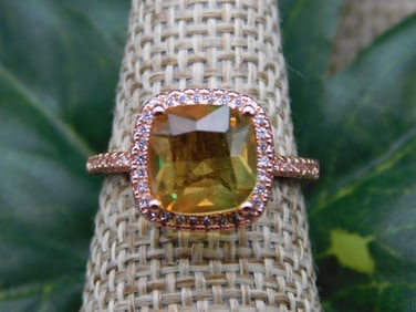 RING ROCK STONE LAPIDARY SPECIMEN