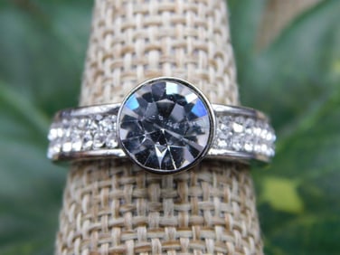 RING ROCK STONE LAPIDARY SPECIMEN