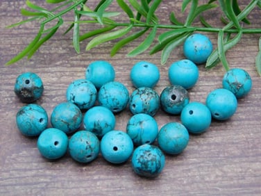 BEADS ROCK STONE LAPIDARY SPECIMEN