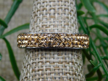 RING ROCK STONE LAPIDARY SPECIMEN