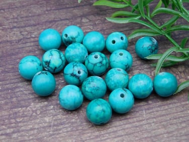 BEADS ROCK STONE LAPIDARY SPECIMEN