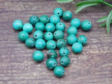 BEADS ROCK STONE LAPIDARY SPECIMEN