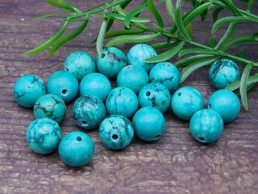 BEADS ROCK STONE LAPIDARY SPECIMEN