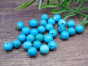 BEADS ROCK STONE LAPIDARY SPECIMEN