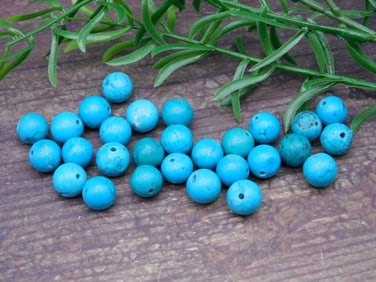 BEADS ROCK STONE LAPIDARY SPECIMEN