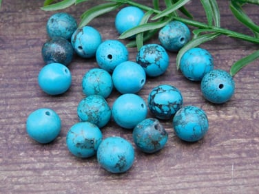 BEADS ROCK STONE LAPIDARY SPECIMEN