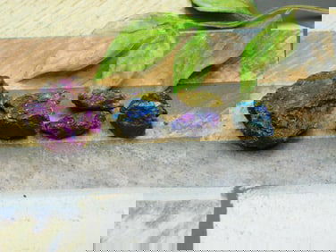 PEACOCK ORE ROCK STONE LAPIDARY SPECIMEN