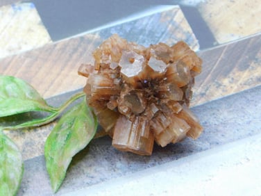 ARAGONITE ROCK STONE LAPIDARY SPECIMEN