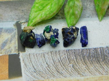 AZURITE ROCK STONE LAPIDARY SPECIMEN