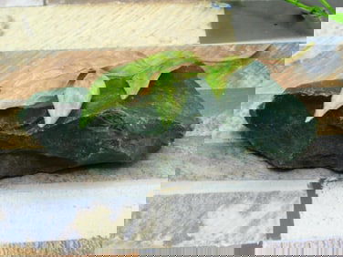 BLOODSTONE ROCK STONE LAPIDARY SPECIMEN