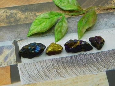 PEACOCK ORE ROCK STONE LAPIDARY SPECIMEN