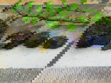 PEACOCK ORE ROCK STONE LAPIDARY SPECIMEN