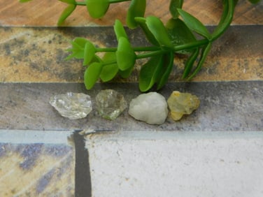 HERKIMER DIAMOND ROCK STONE LAPIDARY SPECIMEN