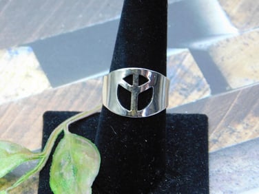 RING ROCK STONE LAPIDARY SPECIMEN