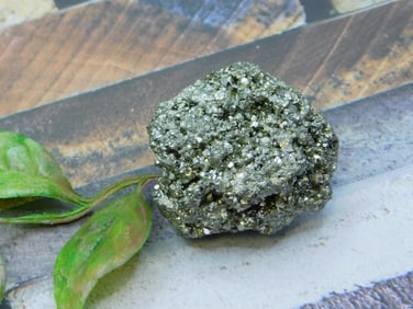 PYRITE ROCK STONE LAPIDARY SPECIMEN