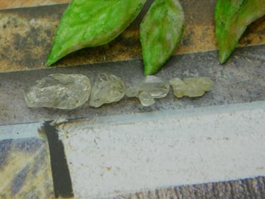 HERKIMER DIAMOND ROCK STONE LAPIDARY SPECIMEN