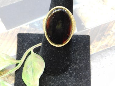 RING ROCK STONE LAPIDARY SPECIMEN