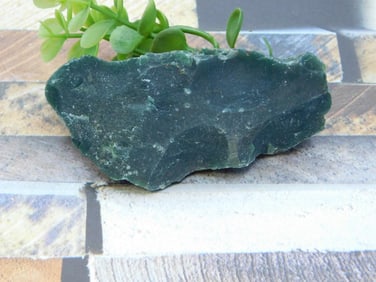 BLOODSTONE ROCK STONE LAPIDARY SPECIMEN