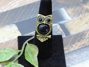 RING ROCK STONE LAPIDARY SPECIMEN