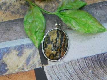 PENDANT ROCK STONE LAPIDARY SPECIMEN