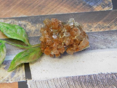 ARAGONITE ROCK STONE LAPIDARY SPECIMEN