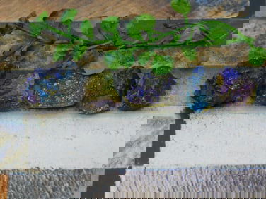 PEACOCK ORE ROCK STONE LAPIDARY SPECIMEN