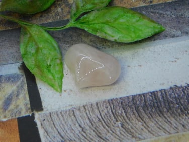STONE HEART ROCK STONE LAPIDARY SPECIMEN