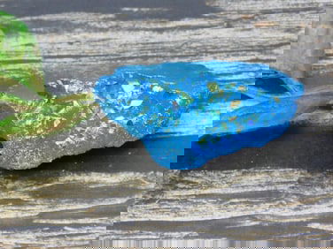 ALIEN EGG GEODE ROCK STONE LAPIDARY SPECIMEN