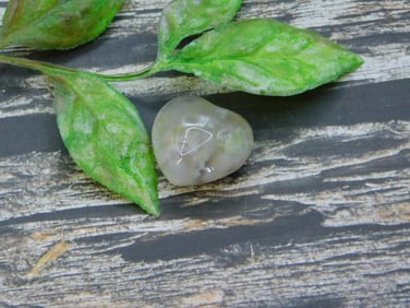 STONE HEART ROCK STONE LAPIDARY SPECIMEN