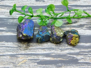 PEACOCK ORE ROCK STONE LAPIDARY SPECIMEN