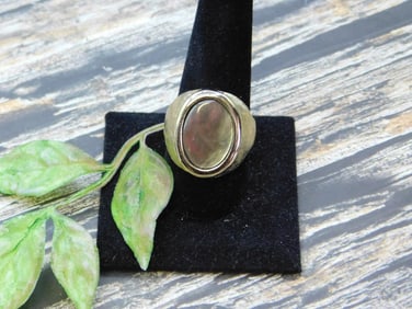 RING ROCK STONE LAPIDARY SPECIMEN