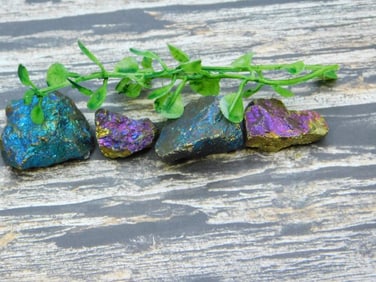 PEACOCK ORE ROCK STONE LAPIDARY SPECIMEN