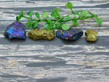 PEACOCK ORE ROCK STONE LAPIDARY SPECIMEN