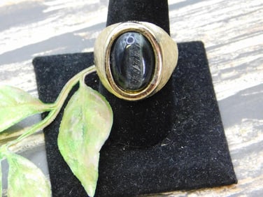 RING ROCK STONE LAPIDARY SPECIMEN