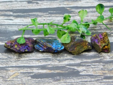 PEACOCK ORE ROCK STONE LAPIDARY SPECIMEN