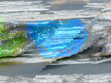 ALIEN EGG GEODE ROCK STONE LAPIDARY SPECIMEN