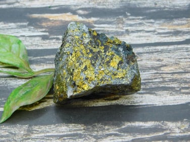 PYRITE ROCK STONE LAPIDARY SPECIMEN