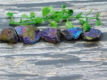 PEACOCK ORE ROCK STONE LAPIDARY SPECIMEN