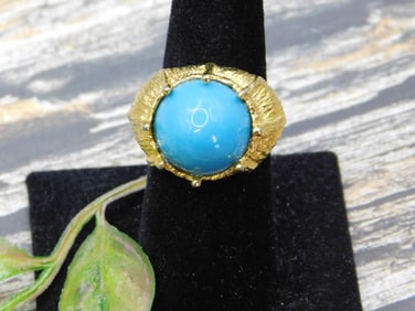 RING ROCK STONE LAPIDARY SPECIMEN