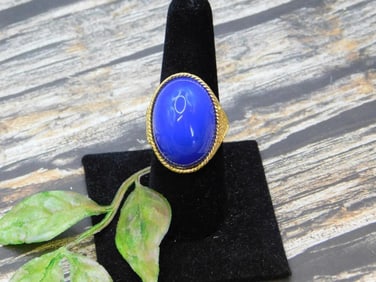 RING ROCK STONE LAPIDARY SPECIMEN