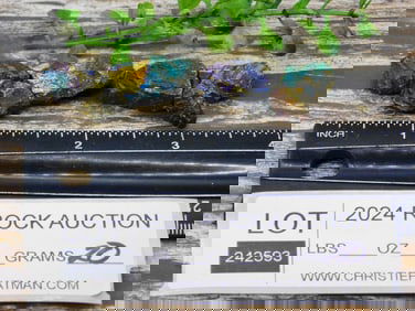 PEACOCK ORE ROCK STONE LAPIDARY SPECIMEN