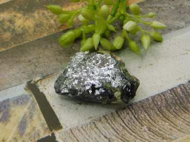 GALENA ROCK STONE LAPIDARY SPECIMEN