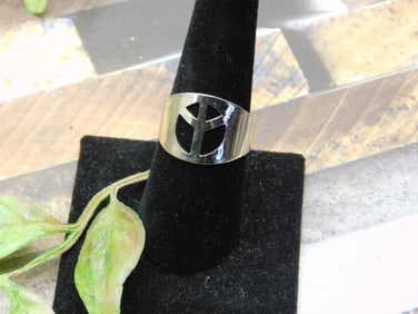 RING ROCK STONE LAPIDARY SPECIMEN