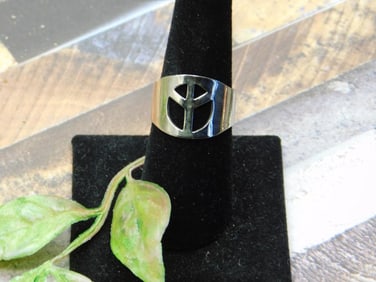 RING ROCK STONE LAPIDARY SPECIMEN